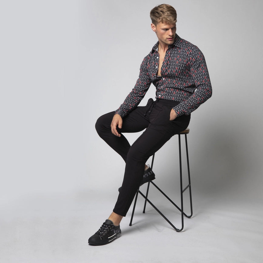 Hudson Trousers-Trousers-RISK studio-28-Black-Urbanheer