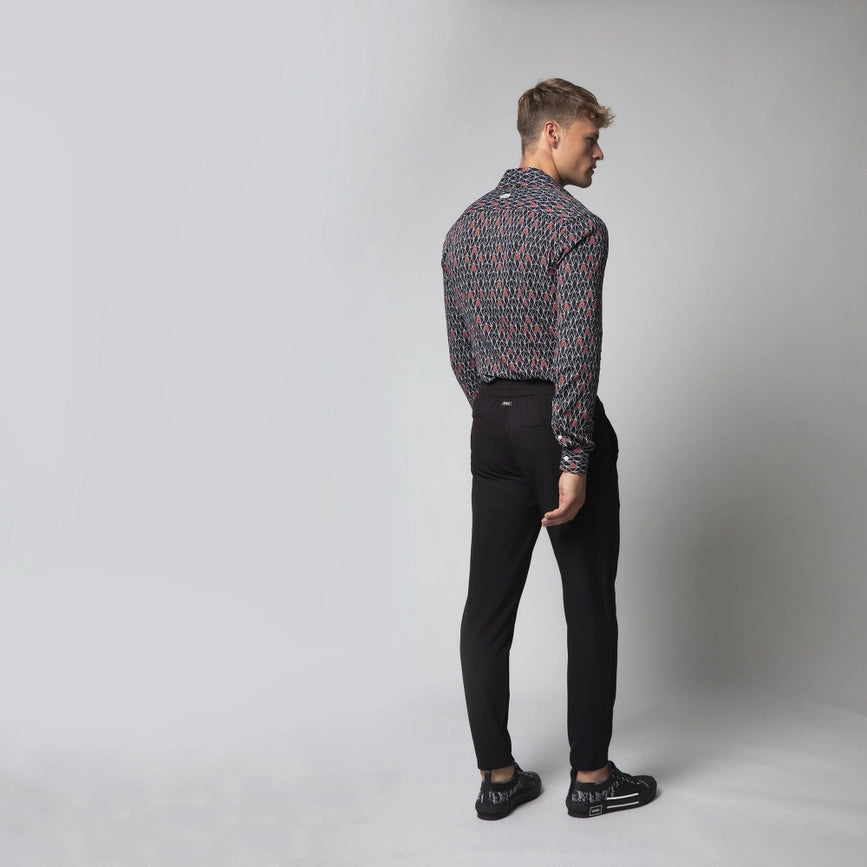 Hudson Trousers-Trousers-RISK studio-28-Black-Urbanheer