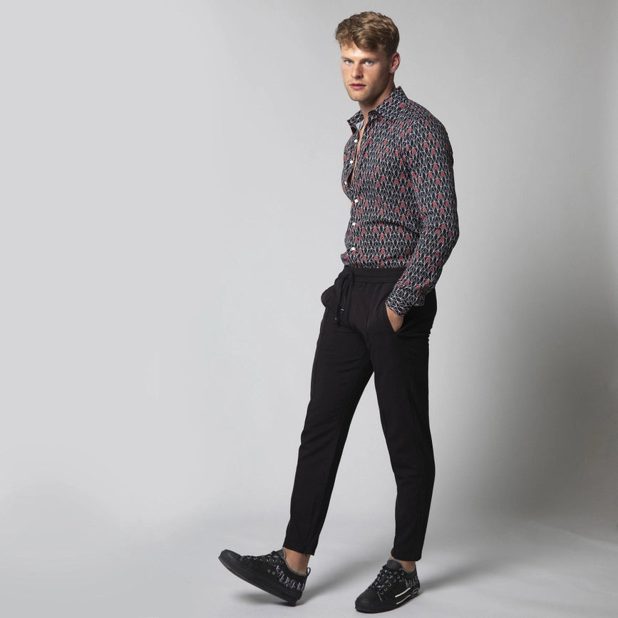 Hudson Trousers-Trousers-RISK studio-28-Black-Urbanheer