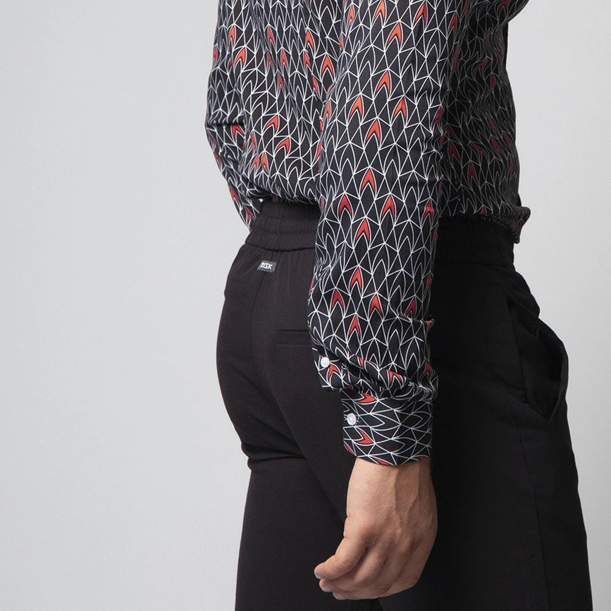 Hudson Trousers-Trousers-RISK studio-28-Black-Urbanheer