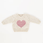 Huggalugs - Sweetheart Crew Neck Sweater Baby & Toddler: 18-24 months