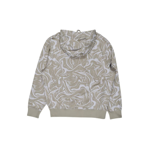 Hugo Boss Beige Cotton Hoodie