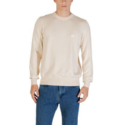 Hugo Boss Beige Cotton Sweatshirt