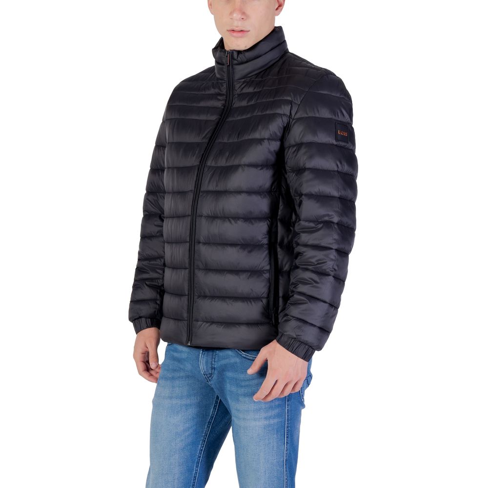 Hugo Boss Black Recycled Polyester Coat