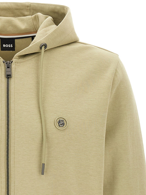 Hugo Boss Green C-spence 01 Hoodie