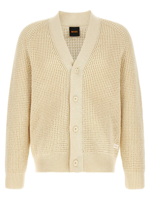 Hugo Boss Honeycomb Cardigan