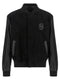 Hugo Boss Leather Bomber Jacket