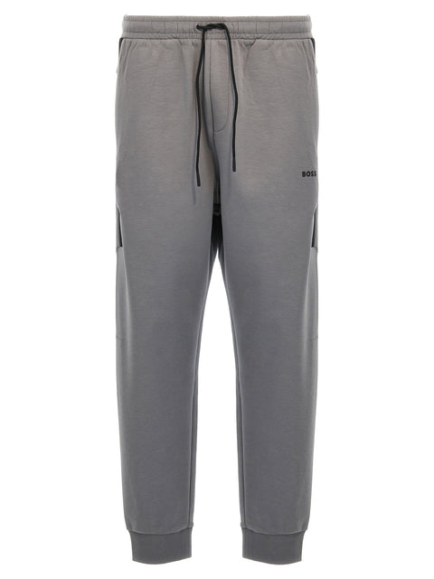Hugo Boss Logo Print Tracksuit