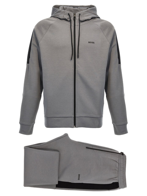 Hugo Boss Logo Print Tracksuit