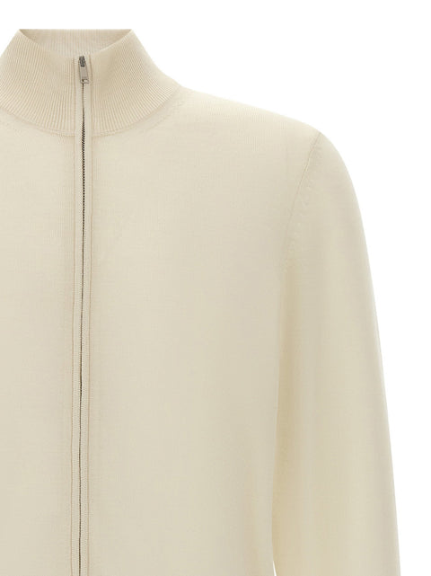Hugo Boss Shaved Knit Cardigan