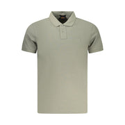 Hugo Boss Verde Cotton Men Polo