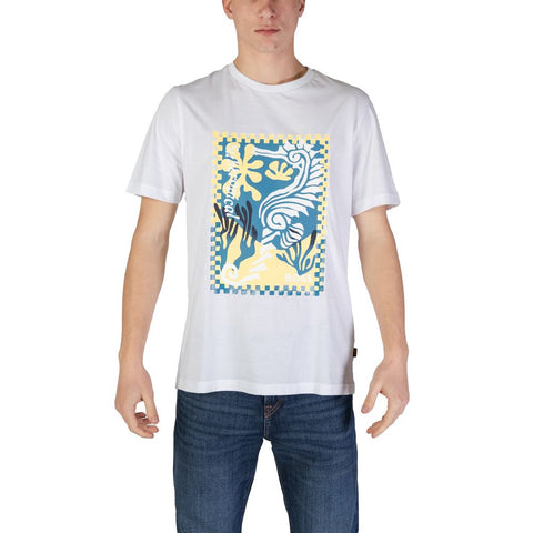 Hugo Boss White Cotton Clothing