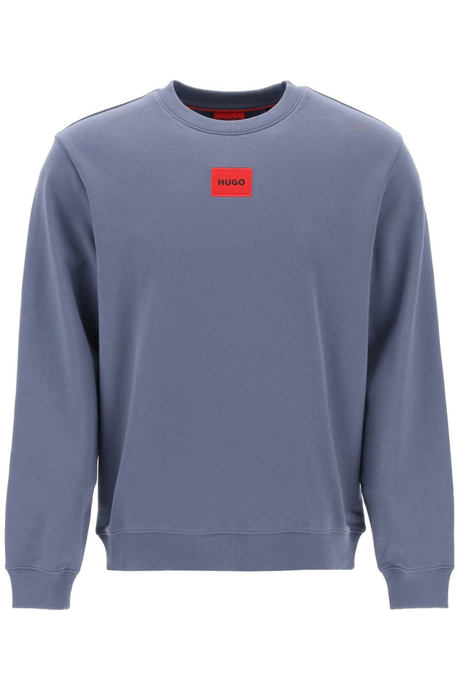 Hugo diragol light sweatshirt-men > clothing > t-shirts and sweatshirts > sweatshirts-Hugo-Urbanheer