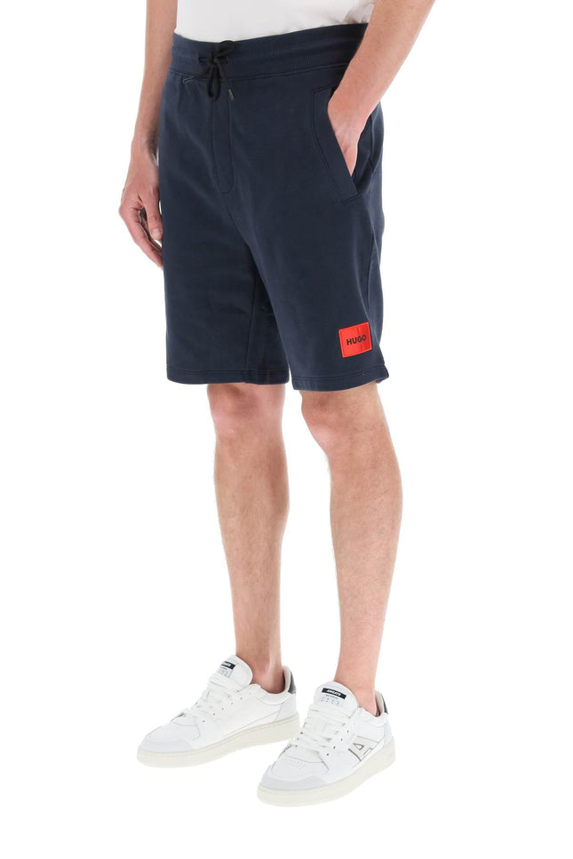 Hugo diz sweat shorts-men > clothing > trousers > bermuda and shorts-Hugo-Urbanheer