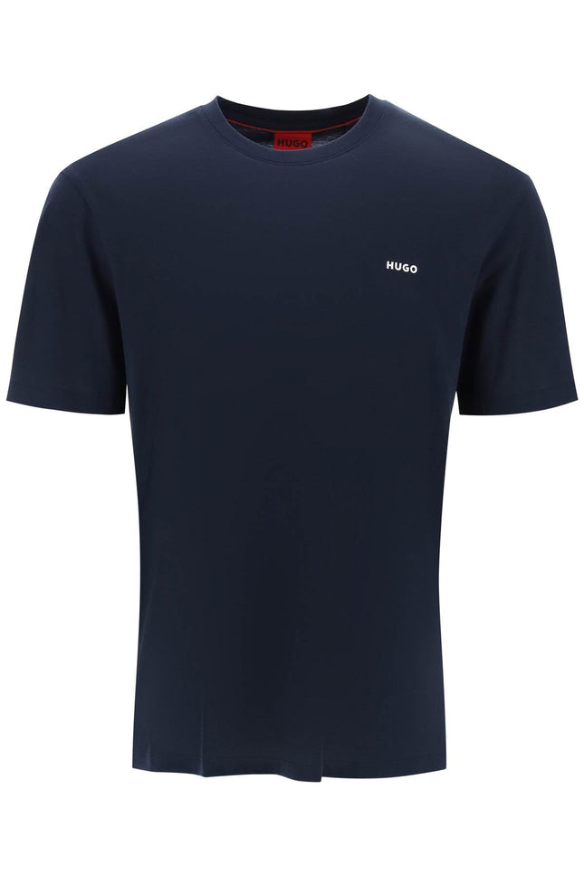 Hugo logo oversized t-shirt-men > clothing > t-shirts and sweatshirts > t-shirts-Hugo-Urbanheer