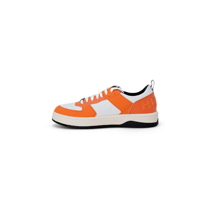 Hugo Men Sneakers-Shoes Sneakers-Hugo-orange-40-Urbanheer