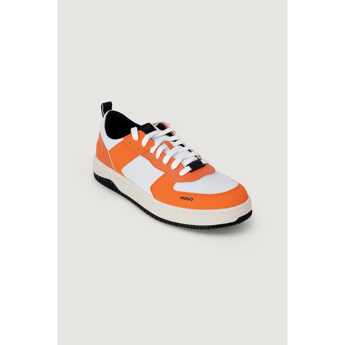 Hugo Men Sneakers-Shoes Sneakers-Hugo-orange-40-Urbanheer