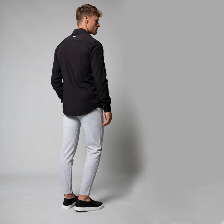 Hugo Shirt-Shirts-RISK studio-XS-Black-Urbanheer