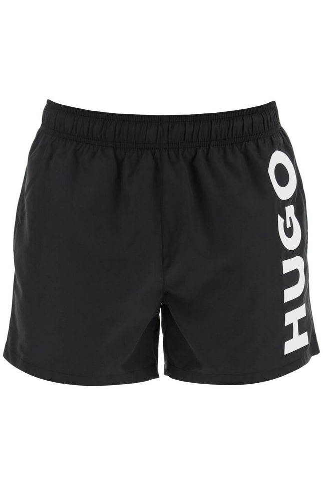 Hugo "abas logo sea bermuda-men > clothing > underwear and beachwear > beachwear-Hugo-Urbanheer