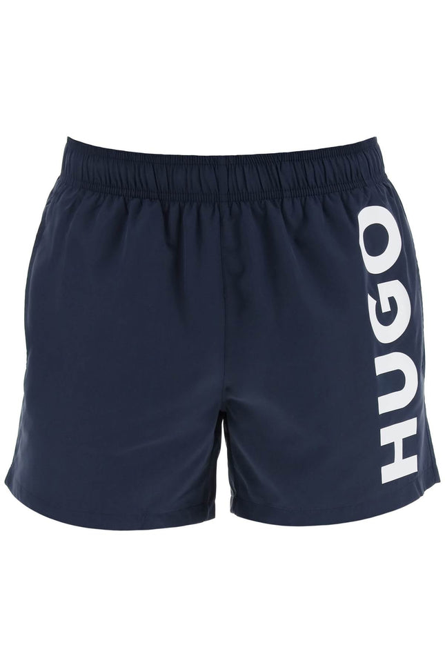 Hugo "abas logo sea bermuda-men > clothing > underwear and beachwear > beachwear-Hugo-Urbanheer