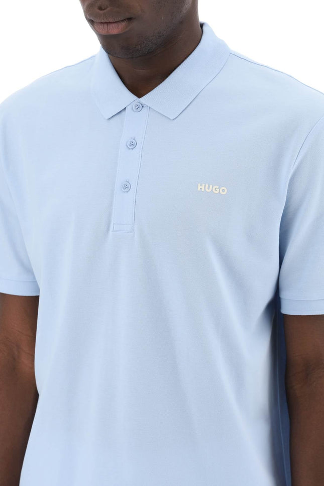 Hugo cotton piqué donos polo shirt-men > clothing > t-shirts and sweatshirts > polos-Hugo-Urbanheer