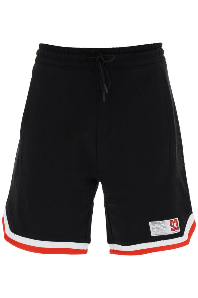 Hugo danopy sporty bermuda-men > clothing > trousers > bermuda and shorts-Hugo-Urbanheer