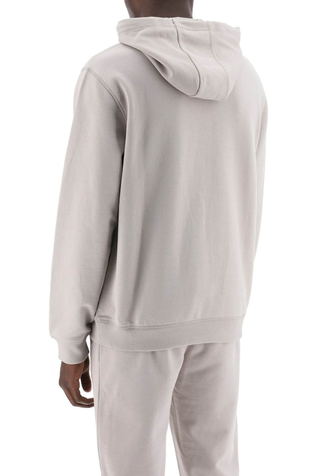 Hugo daratschi logo patch hoodie-men > clothing > t-shirts and sweatshirts > sweatshirts-Hugo-Urbanheer