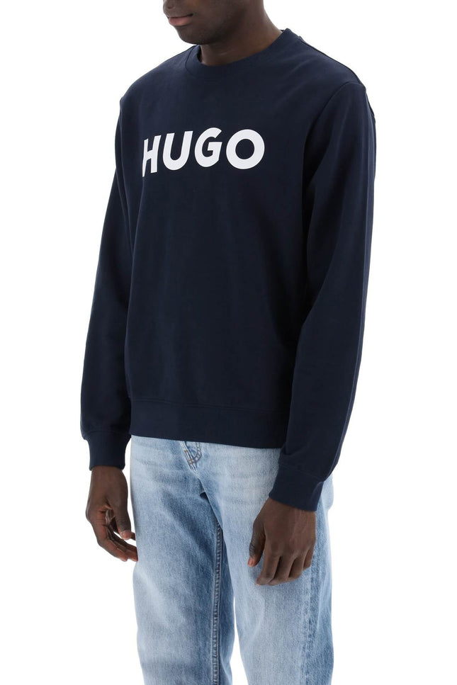 Hugo dem logo sweatshirt-men > clothing > t-shirts and sweatshirts > sweatshirts-Hugo-Urbanheer