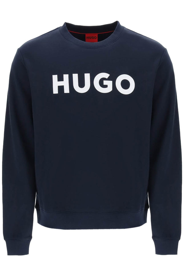 Hugo dem logo sweatshirt-men > clothing > t-shirts and sweatshirts > sweatshirts-Hugo-Urbanheer