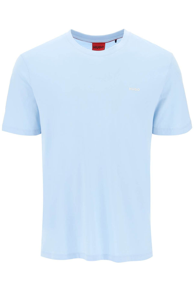 Hugo dero logo t-shirt with-men > clothing > t-shirts and sweatshirts > t-shirts-Hugo-Urbanheer
