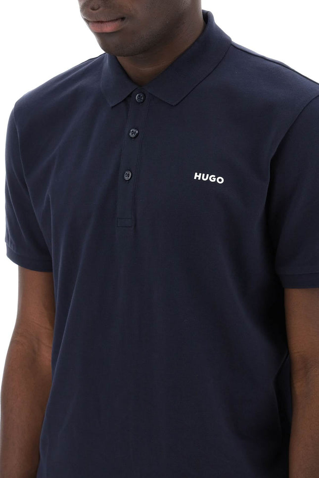 Hugo dinos slim fit polo shirt-men > clothing > t-shirts and sweatshirts > polos-Hugo-Urbanheer