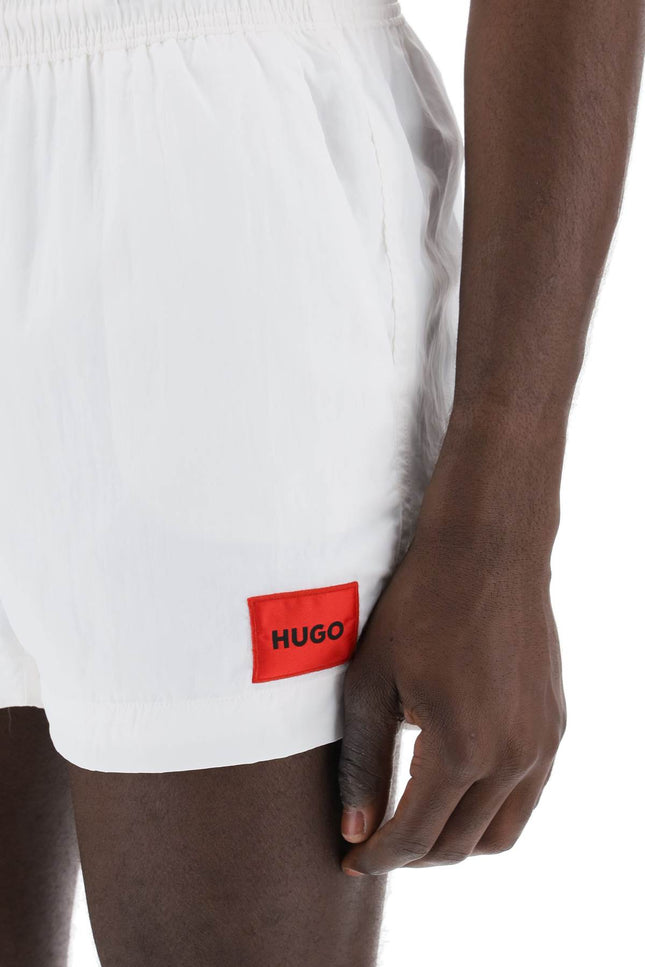 Hugo dominica sea bermuda shorts-men > clothing > underwear and beachwear > beachwear-Hugo-Urbanheer