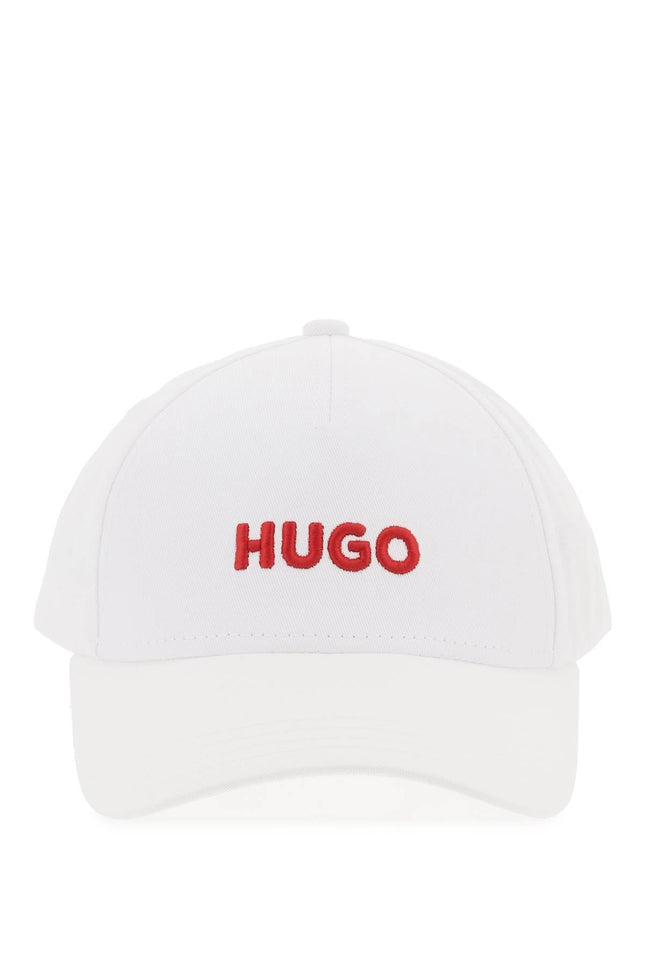 Hugo "jude embroidered logo baseball cap with-men > accessories > scarves hats & gloves > hats-Hugo-Urbanheer