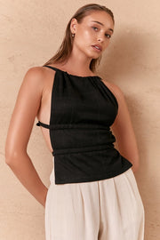 Hunter Top - Black-Top-BEFORE ANYONE ELSE-S/M-BLACK-Urbanheer