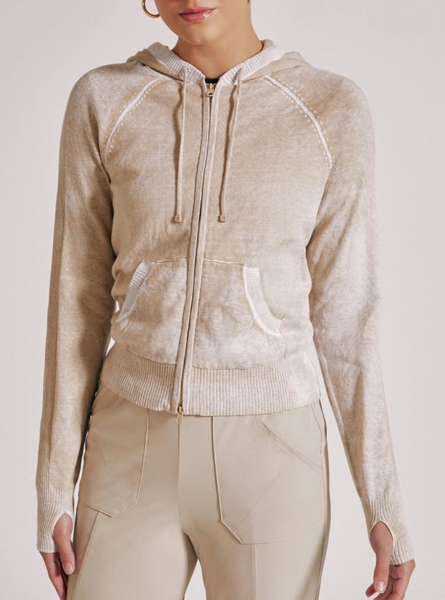 Huntress Hoodie Irish Cream-Hoodie-Blanc Noir-XS-Irish Cream-Urbanheer