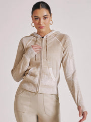 Huntress Hoodie Irish Cream-Hoodie-Blanc Noir-XS-Irish Cream-Urbanheer