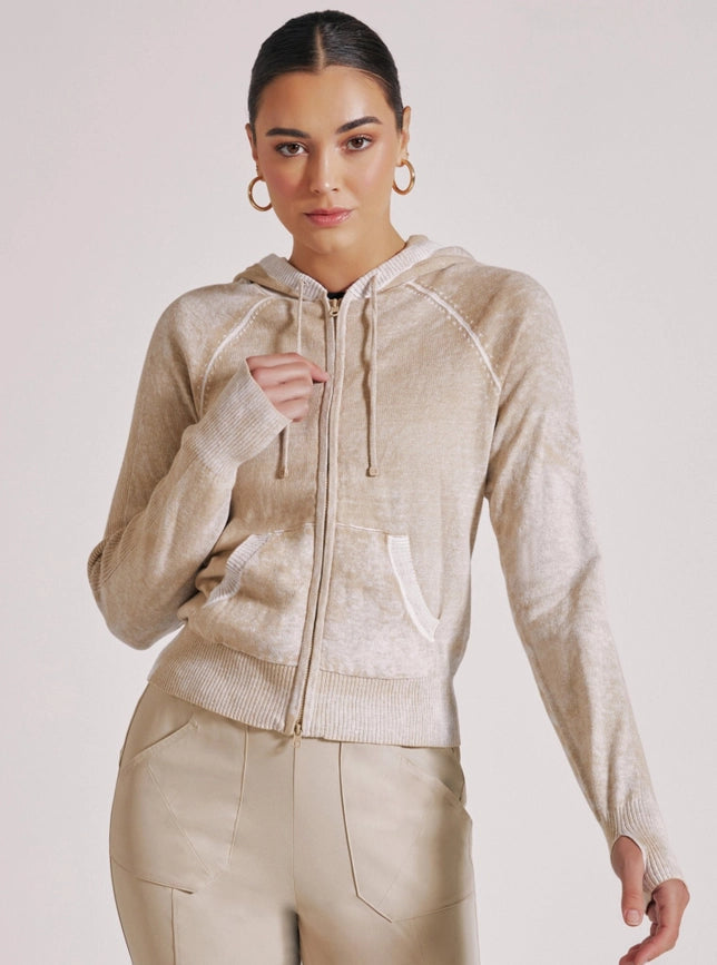 Huntress Hoodie Irish Cream-Hoodie-Blanc Noir-XS-Irish Cream-Urbanheer