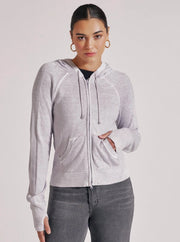 Huntress Hoodie Raindrops-Hoodie-Blanc Noir-S-Raindrops-Urbanheer