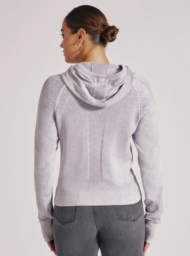 Huntress Hoodie Raindrops-Hoodie-Blanc Noir-S-Raindrops-Urbanheer