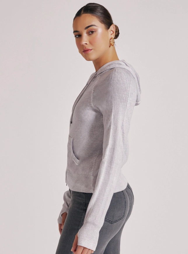 Huntress Hoodie Raindrops-Hoodie-Blanc Noir-S-Raindrops-Urbanheer