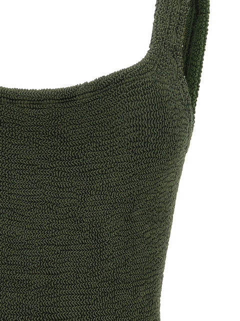 Hunza G Square Neck One-piece Swimsuit