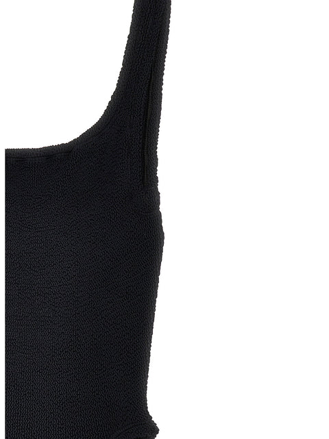 Hunza G Square Neck One-piece Swimsuit