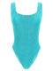 Hunza G Square Neck One-piece Swimsuit