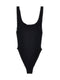 Hunza G Square Neck One-piece Swimsuit