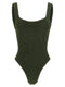 Hunza G Square Neck One-piece Swimsuit