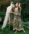 I Dream In Flowers Bohéme Slip Dress With Bees-Dress-Market of Stars-S/M-Urbanheer