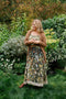 I Dream In Flowers Bohéme Slip Dress With Bees-Dress-Market of Stars-S/M-Urbanheer