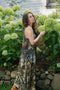 I Dream In Flowers Bohéme Slip Dress With Bees-Dress-Market of Stars-S/M-Urbanheer