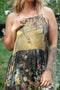 I Dream In Flowers Bohéme Slip Dress With Bees-Dress-Market of Stars-S/M-Urbanheer
