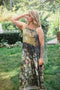 I Dream In Flowers Bohéme Slip Dress With Bees-Dress-Market of Stars-S/M-Urbanheer